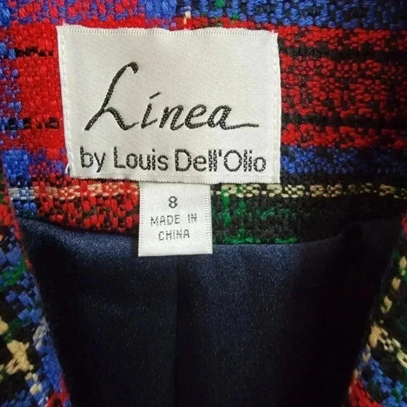 Linea Plaid Jacket - Picture 2 of 4